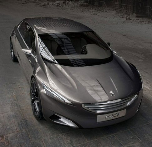 Peugeot - Peugeot HX1 Concept sar presentato in anteprima al Salone di Francoforte 2011