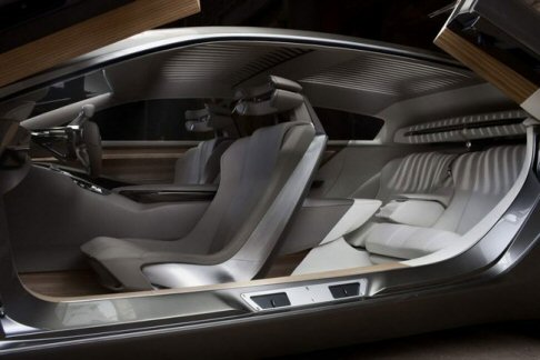 Peugeot - Peugeot HX1 Concept dispone di sedili modulabili