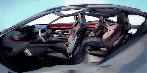 Peugeot - La motorizzazione  eccezionale. La catena di trazione full-hybrid plug-in, che sviluppa una potenza totale di 500 CV, si compone di un motore termico e di due motori elettrici.