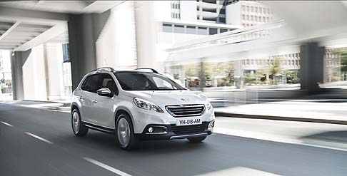 Peugeot - Lo stand Peugeot porter in scena complessivamente ben 31 modelli, tra vetture di serie e concept.