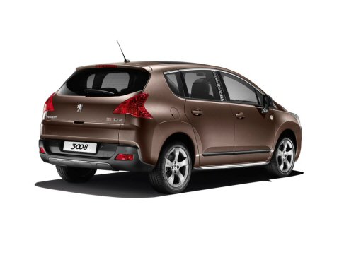 Peugeot - Sul mercato a partire dal mese di novembre, la Peugeot 3008 serie speciale Napapijri (in lingua finlandese circolo polare),  stata sviluppata sulla base dellallestimento Allure, il top della gamma 3008, al quale aggiunge inedite caratterizzazioni.