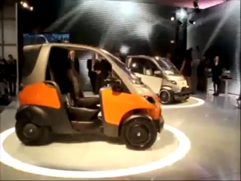 Piaggio - Piaggio NT3 con motore Ibrido