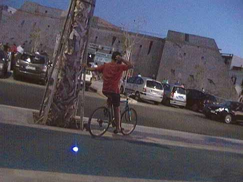 Ciclovia Adriatica - Pista cliclabile in puglia a Mola di Bari