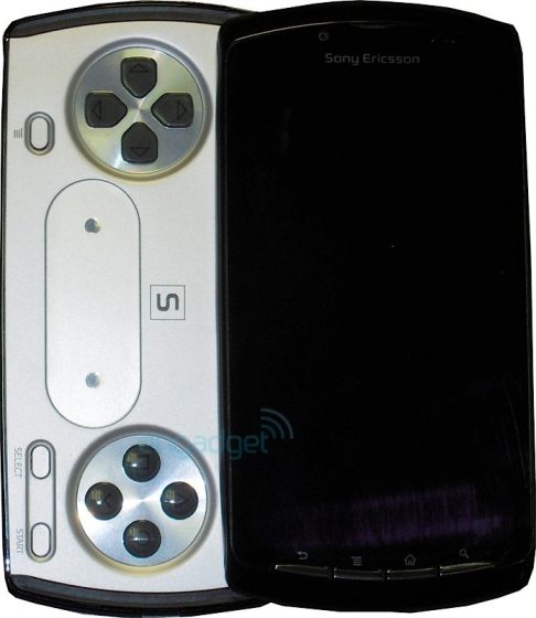 Sony - Sony Playstation Phone console e smartphone