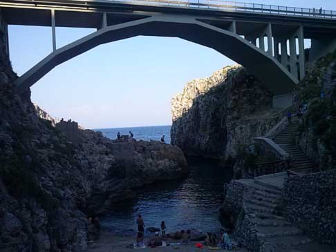Litorale Adriatico Salento - Ponte Ciolo litorale adriatico
