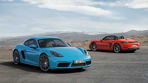 Porsche - Guida graffiante e appeal sportivo sono le caratteristiche vincenti della Porsche 718 Cayman, che si affianca alla recente versione 718 Boxster.