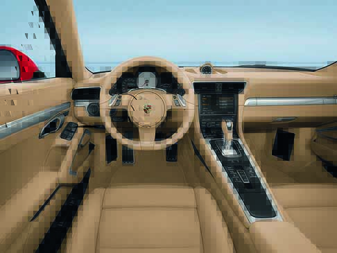 Porsche - Porsche 911 Carrera interni vettura