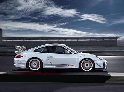 Porsche - Porsche 911 GT3 RS 4.0 laterale supecar