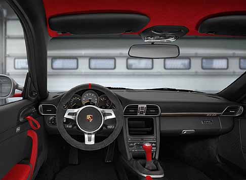 Porsche - Porsche 911 GT3 RS 4.0 volante vettura ed interni