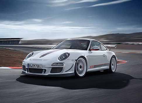 Porsche - Auto Porsche 911 GT3 RS 4.0