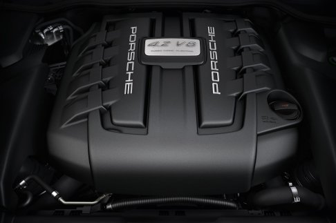 Porsche - Porsche Cayenne S diesel motore 4.2 V8 Turbo Diesel Injection.
