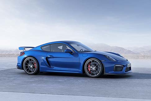 Porsche Cayman GT4