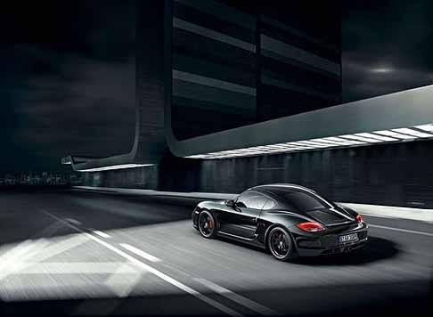 Porsche - Porsche Cayman S Black Edition usciranno in commercio solo 500 esemplari