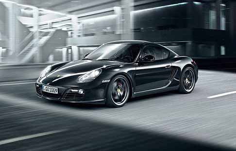 Porsche - New Porsche Cayman S Black Edition
