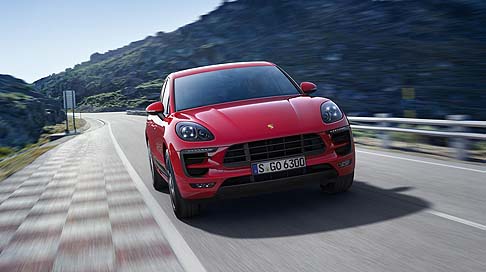 Porsche - Potente, distintiva, dalle prestazioni dinamiche eccellenti, la nuova Porsche Macan GTS offre una potenza aumentata di 20 CV rispetto alla Macan S.