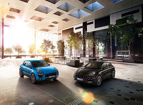 Porsche - Macan entra a pieno titolo nella gamma dei suv premium compatti, avvalendosi di innegabili qualit dinamiche ma con uno sguardo efficienza.