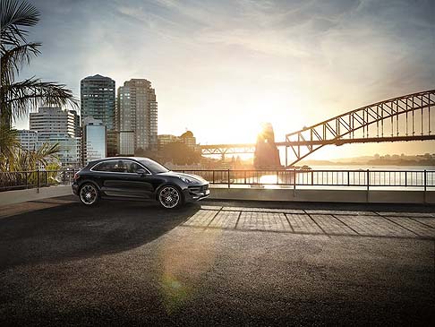 Porsche - Porsche Macan offre ben tre tipi di sospensioni, dalle molle in acciaio fino a quelle pneumatiche.