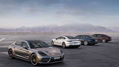 Porsche - Porsche amplia la gamma della Panamera con tre interessanti versioni. 