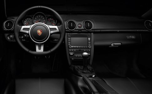 Porsche - Porsche Boxter S Black Edition interni vettura