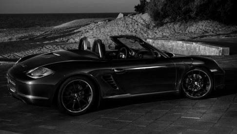 Porsche - Vettura sportiva Porsche Boxter S Black Edition