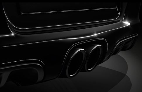 Porsche - Porsche Boxter S Black Edition dettaglio marmitte di scarico