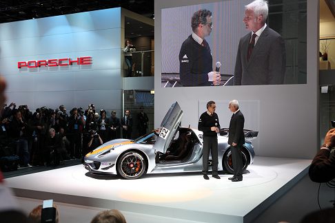 Porsche - Porsche 918 RSR coup sportiva destinata alle competizioni