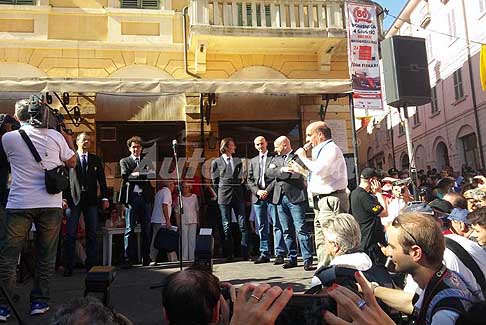 Trofeo Lorenzo Bandini 2017 - Premiato il Team Ferrari al Trofeo Lorenzo Bandini 2017 a Brisighella