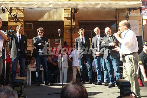 Trofeo Lorenzo Bandini 2017 - Premiazione del Team Ferrari al 24° Trofeo Lorenzo Bandini a Brisighella - Ravenna