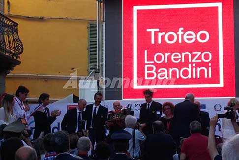 Trofeo Lorenzo Bandini 2017 - Premiazione Ferrari al Trofeo Lorenzo Bandini 2017 a Brisighella (Ra)