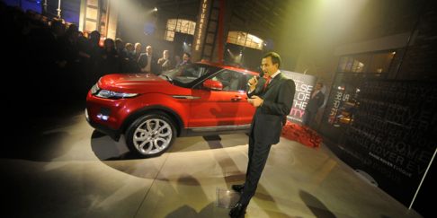 Land Rover - Presentazione ufficiale della Rage Rover Evoque 5 porte al Loft Be20 di Bologna