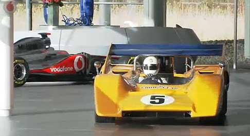 McLaren Formula 1 2013 - Sfilata presentazione monoposto della McLaren