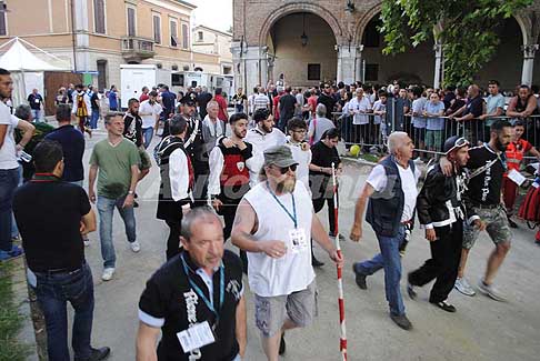 Corsa di Cavalli - Proclamato il vincitore del Palio di Ferrara 2018 il fantino Tremendo 