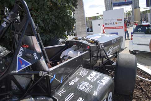 Poliba Corse - Prototipo PC3-13 abitacolo race car alla Fiera del Levante 2014