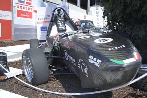 Poliba Corse - Prototipo PC3-13 racing esporto alla 78^ Fiera del Levante di Bari