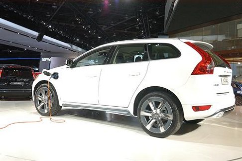 Volvo - Prototipo Volvo XC60 Plug-in Hybrid al Salone di Detroit