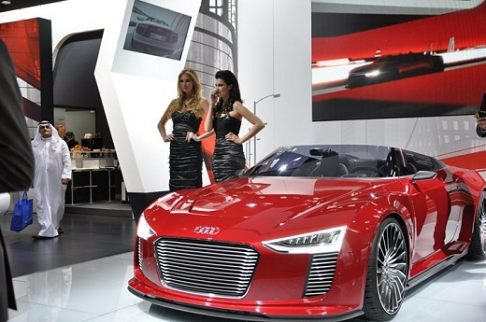 Audi - Stand Audi al Qatar Motor Show