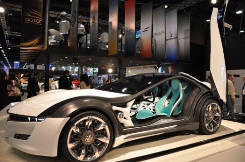 Bertone - Supercar Bertone Alfa Romeo Pandion