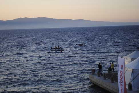 Reggio Calabria - Qualifiche gara regata a Reggio Calabria nello stretto di Messina