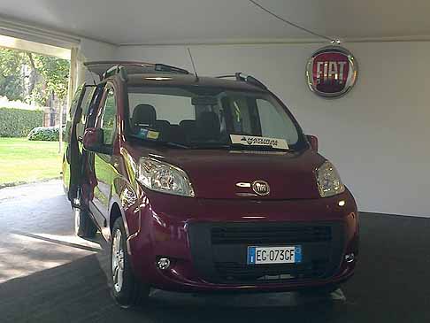 Fiat - Fiat Qubo natural power versione elettrica