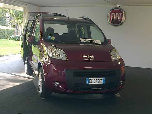 Fiat - Fiat Qubo natural power presente al MotechEco 2011