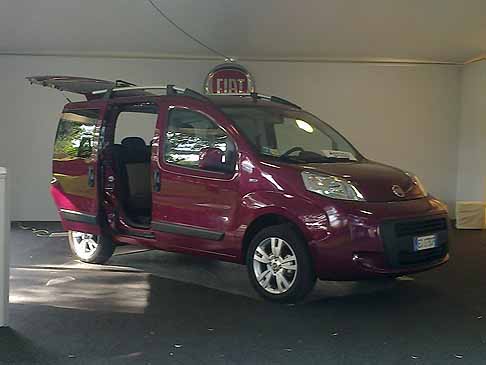 Fiat - Roma, Monovolume Fiat Qubo natural power