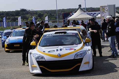 Autodromo del Levante a Binetto - Seconda tappa per il Trofeo Autodromo del Levante 2015 a Binetto. I preparativi prima della agara