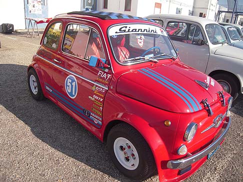 Fiat - 2 Raduno Giannini, auto storiche in mostra