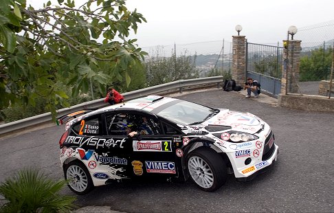 Ford racing - Rally IRC Sanremo con Umberto Scandola Ford Racing