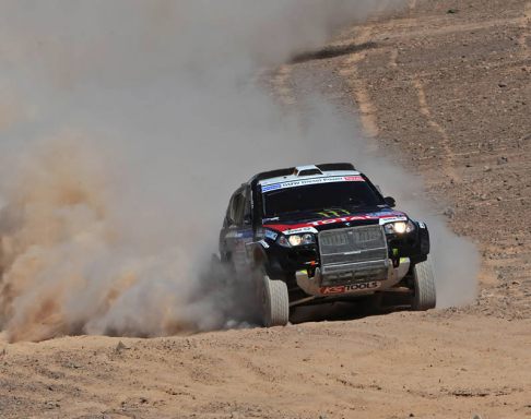 BMW - Rally Dakar 2011 tappa che collega Copiapo a Chilecito