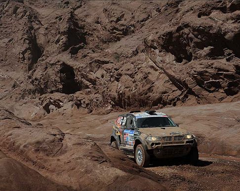 BMW - Dakar 2011 veicolo BMW X3 CC