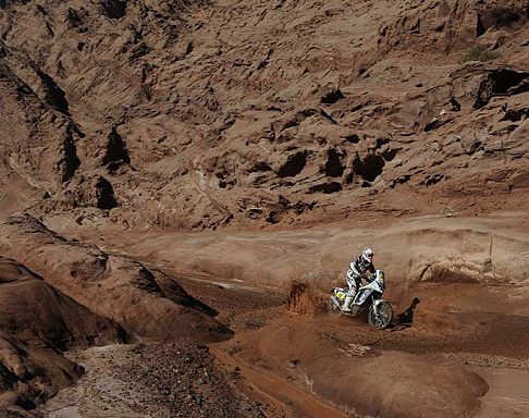 Moto Rally - Dakar Argentina Cile 2011 moto rally