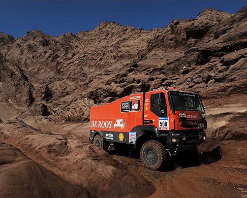 Iveco - Camion Iveco Truck guidato da Pep Vila