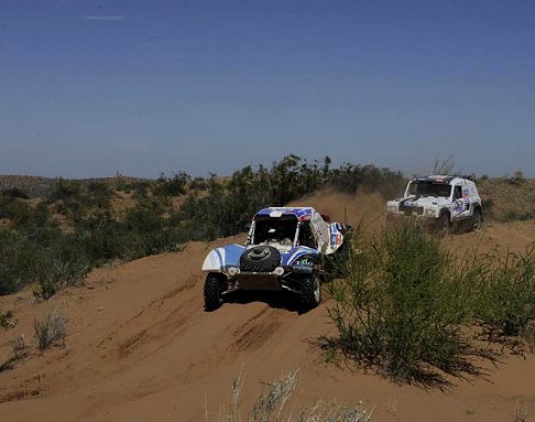 33ma Dakar - Dakar 2011 veicoli off-road