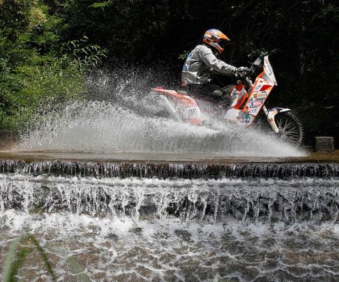 KTM - Dakar 2011 moto 690 Rally KTM pilota Albert HINTENAUS